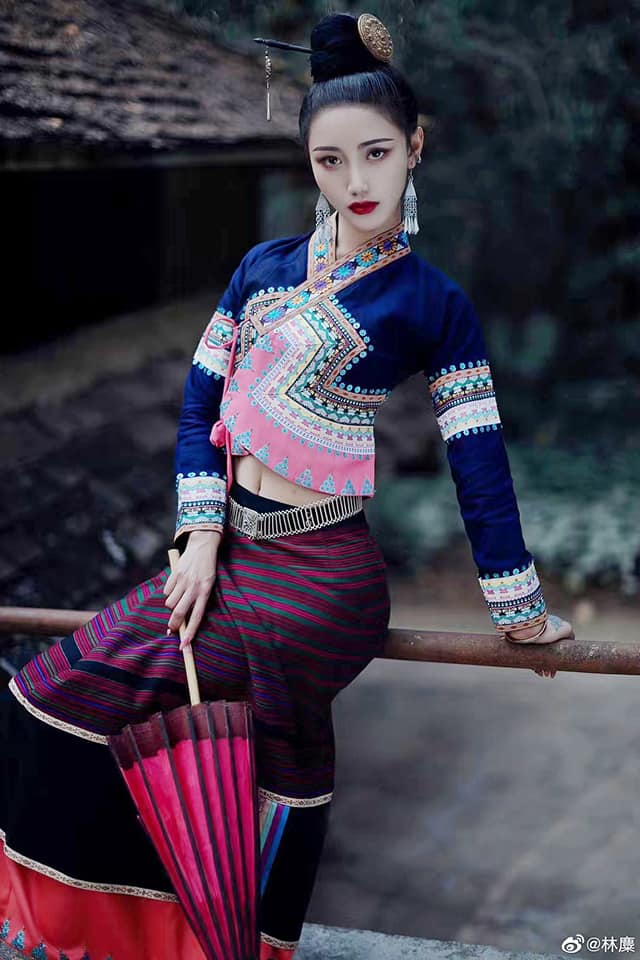 Tai Lue ethnic in Xishuangbanna, 傣仂 | CHINA 🇨🇳
