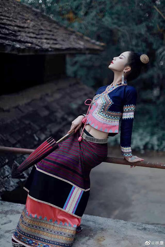Tai Lue ethnic in Xishuangbanna, 傣仂 | CHINA 🇨🇳