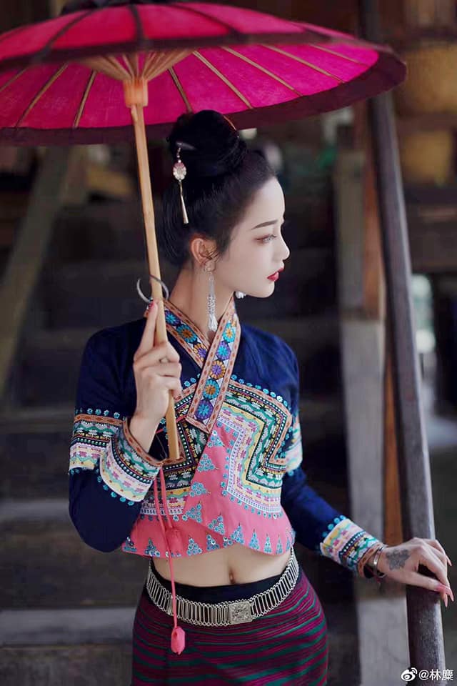 Tai Lue ethnic in Xishuangbanna, 傣仂 | CHINA 🇨🇳