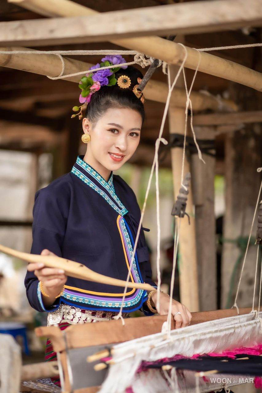 Tai Lue ethnic in Xishuangbanna, 傣仂 | CHINA 🇨🇳
