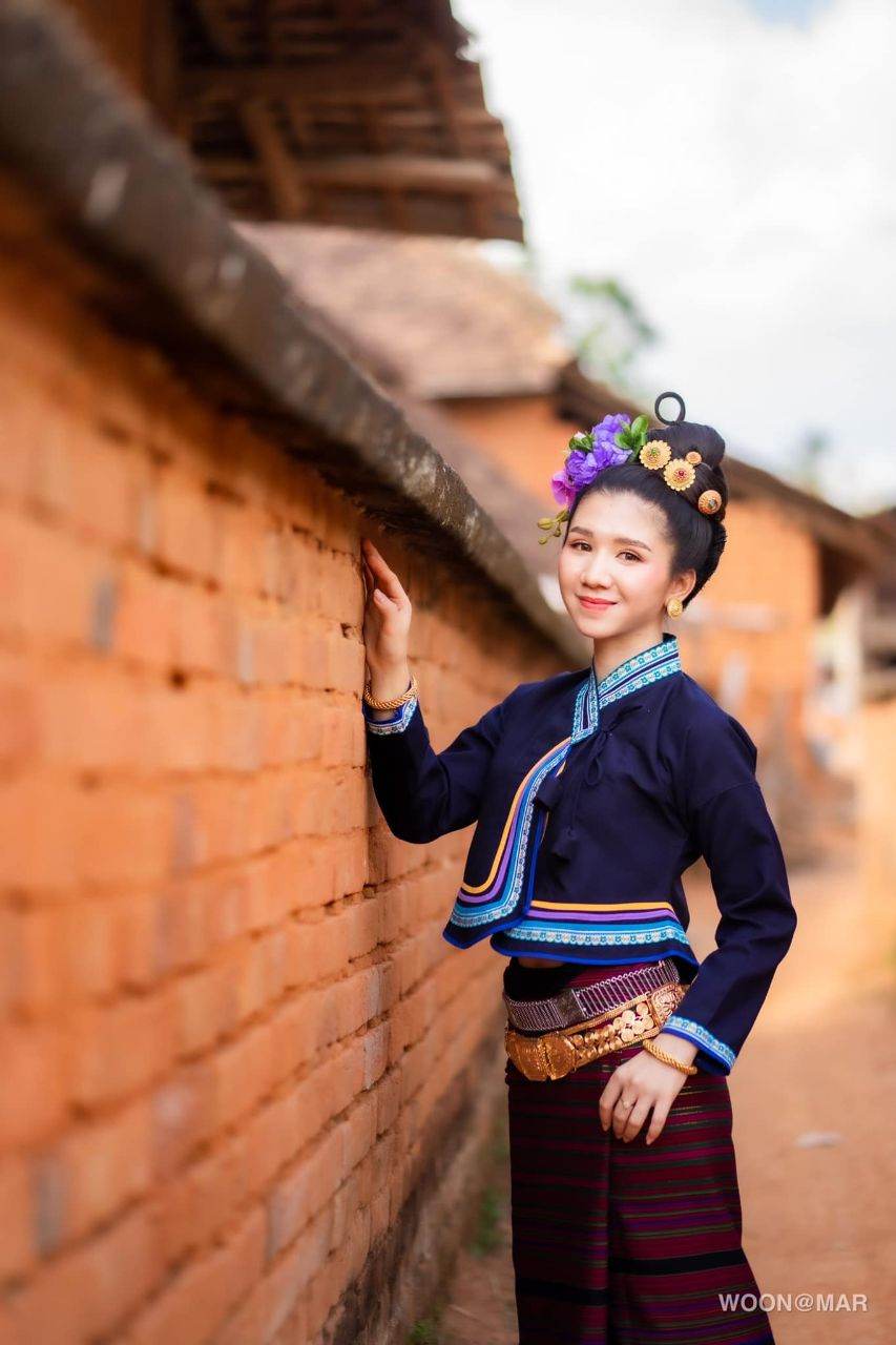 Tai Lue ethnic in Xishuangbanna, 傣仂 | CHINA 🇨🇳