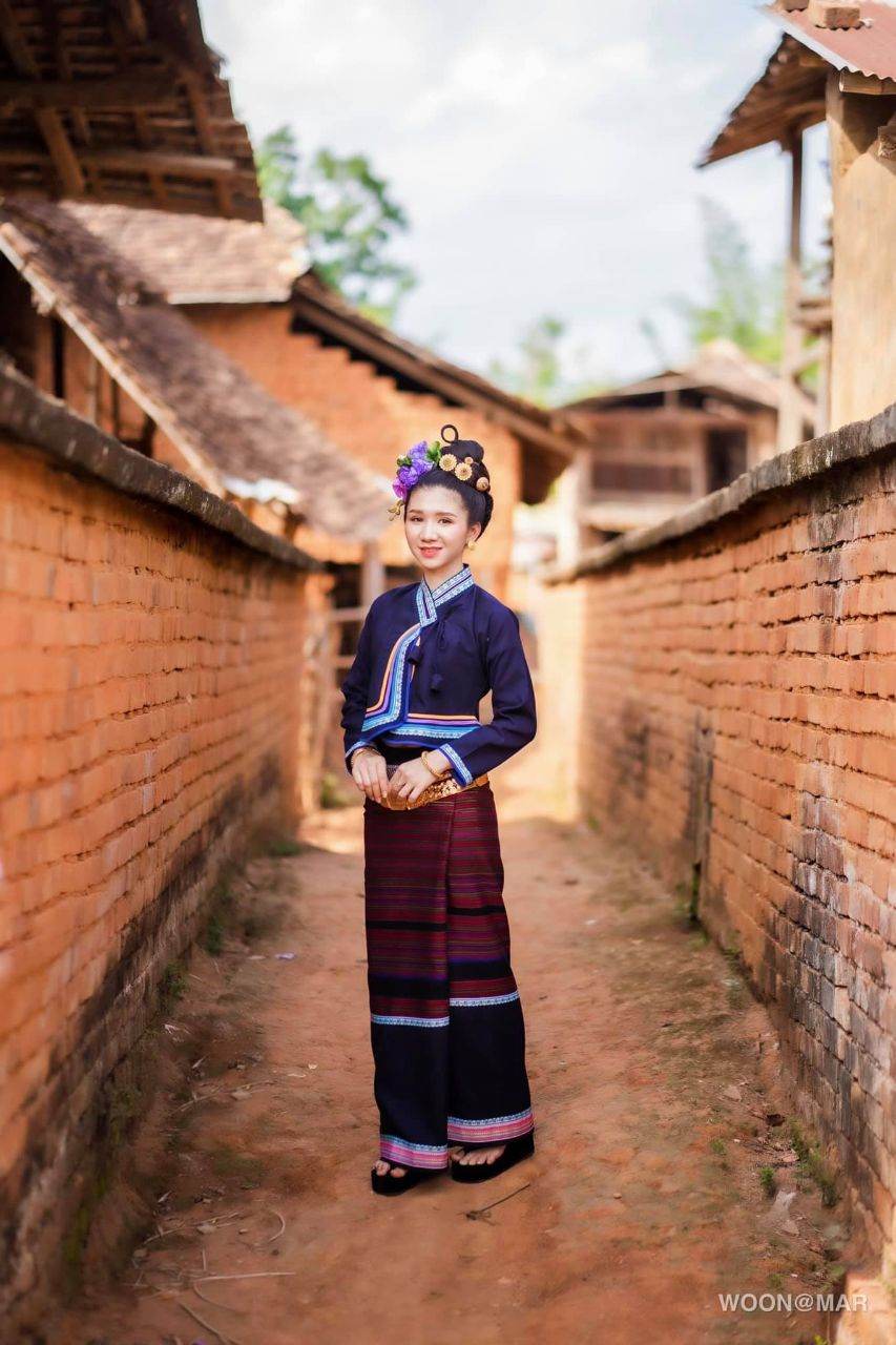Tai Lue ethnic in Xishuangbanna, 傣仂 | CHINA 🇨🇳
