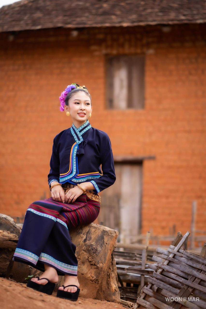 Tai Lue ethnic in Xishuangbanna, 傣仂 | CHINA 🇨🇳