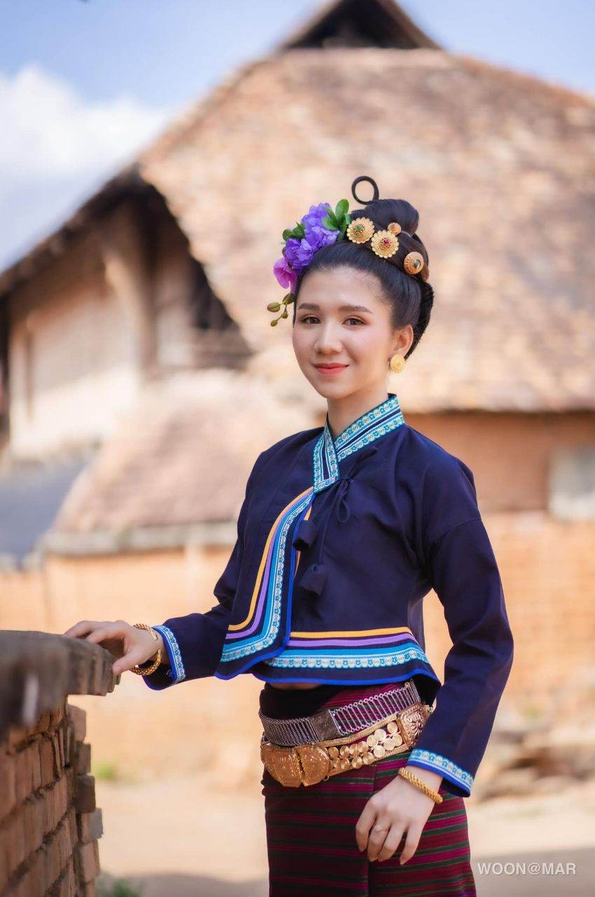 Tai Lue ethnic in Xishuangbanna, 傣仂 | CHINA 🇨🇳