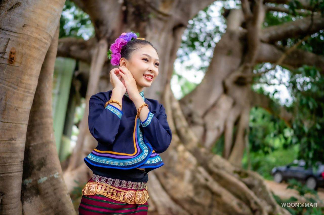 Tai Lue ethnic in Xishuangbanna, 傣仂 | CHINA 🇨🇳