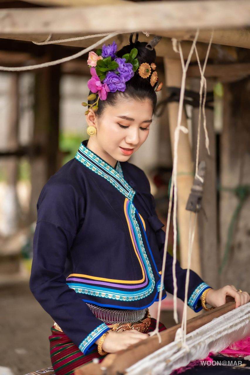 Tai Lue ethnic in Xishuangbanna, 傣仂 | CHINA 🇨🇳