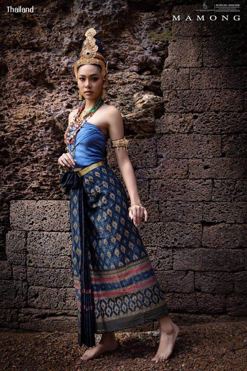 ทวารวดี -The Outfit of Dvaravati Era | THAILAND 🇹🇭
