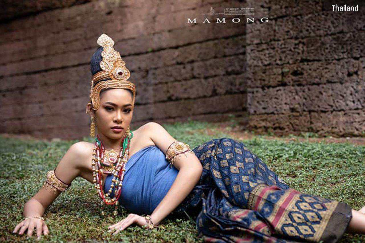 ทวารวดี -The Outfit of Dvaravati Era | THAILAND 🇹🇭