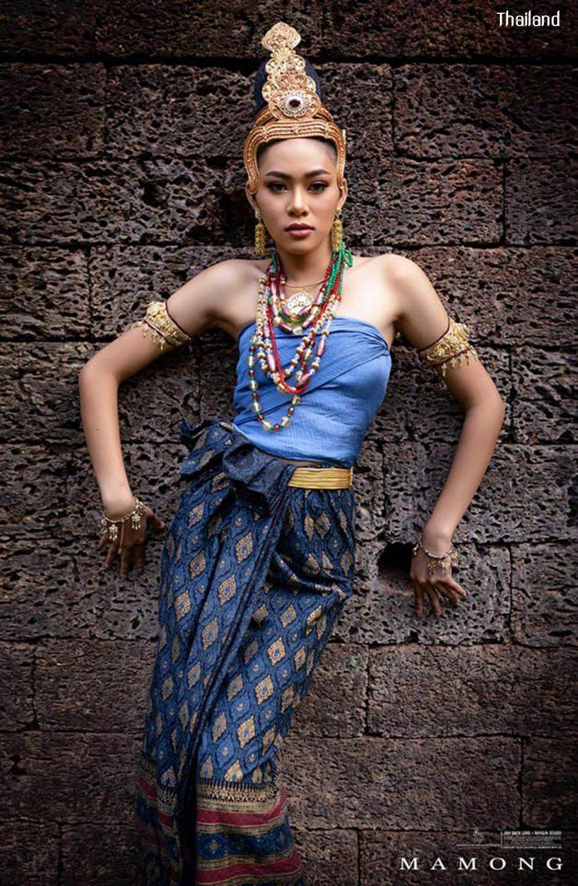 ทวารวดี -The Outfit of Dvaravati Era | THAILAND 🇹🇭