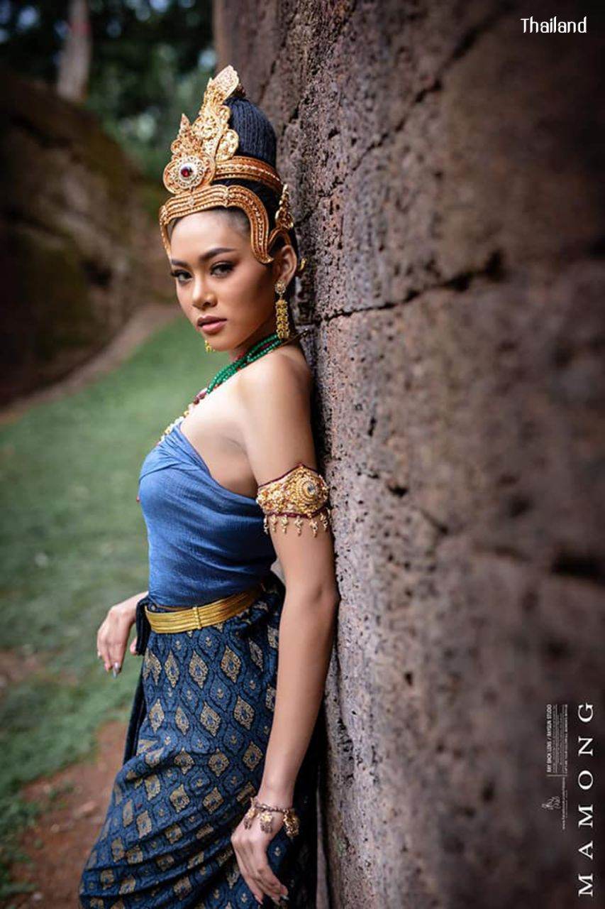 ทวารวดี -The Outfit of Dvaravati Era | THAILAND 🇹🇭