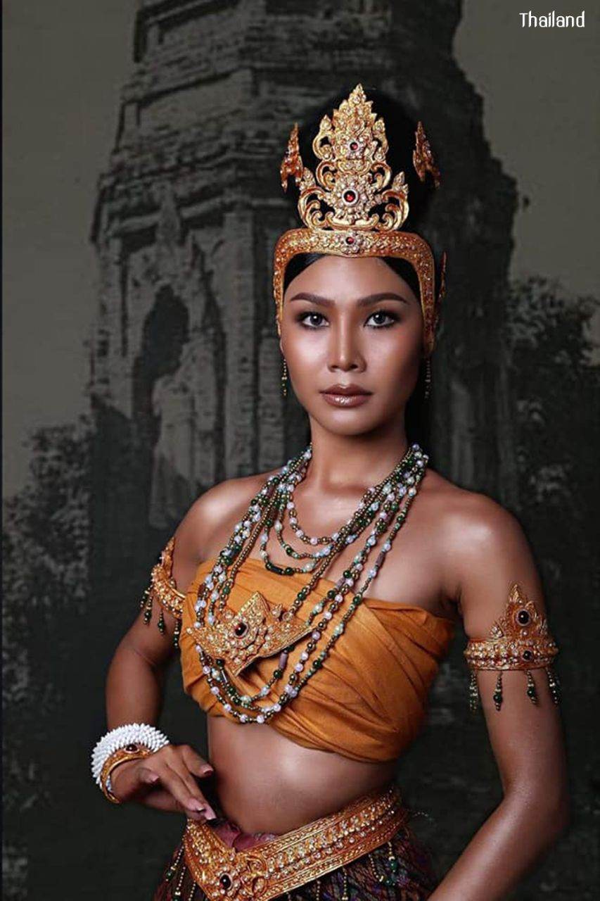 ทวารวดี -The Outfit of Dvaravati Era | THAILAND 🇹🇭