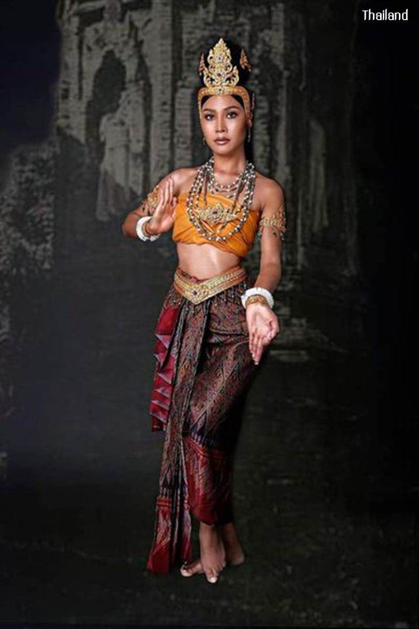ทวารวดี -The Outfit of Dvaravati Era | THAILAND 🇹🇭