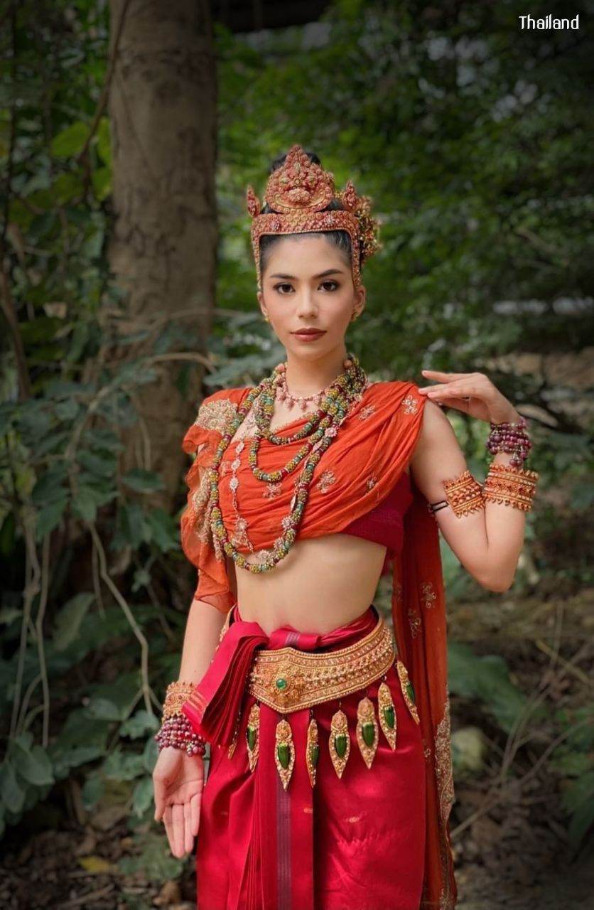 ทวารวดี -The Outfit of Dvaravati Era | THAILAND 🇹🇭