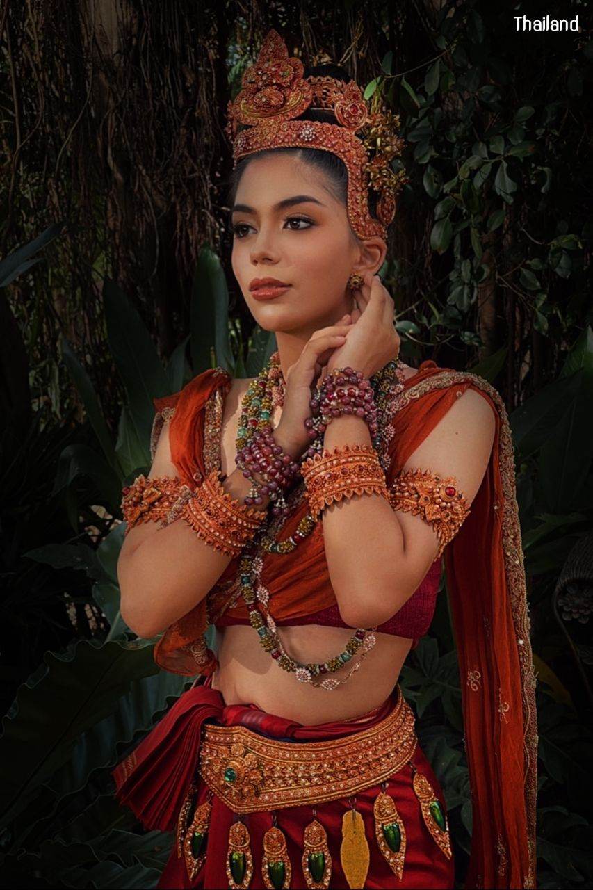 ทวารวดี -The Outfit of Dvaravati Era | THAILAND 🇹🇭