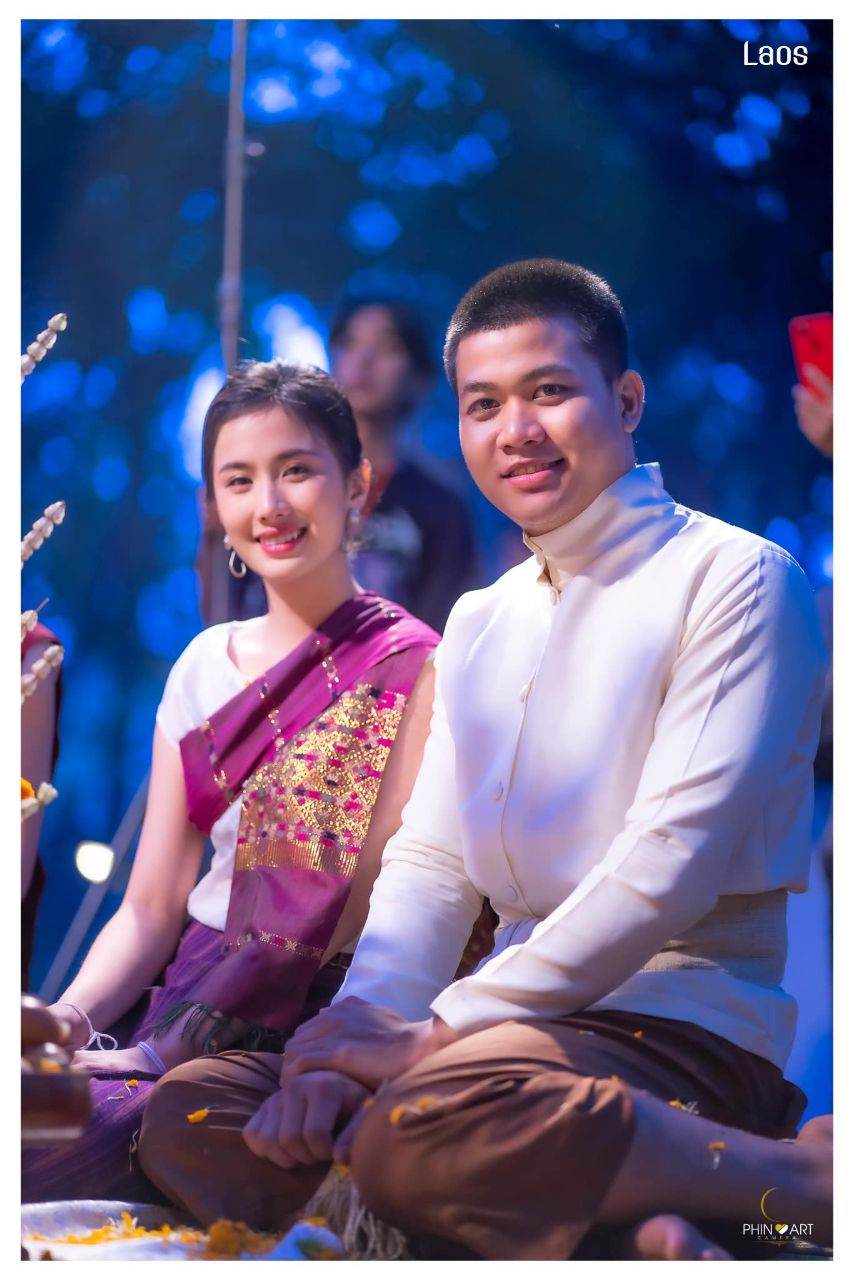 "ສະບາຍດີປີໃຫມ່ລາວ 2021" and "ຜູ້ໄທ" Phu-Tai ethnic | LAOS 🇱🇦