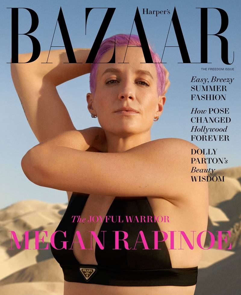 Megan Rapinoe @ Harper&rsquo;s Bazaar US June 2021