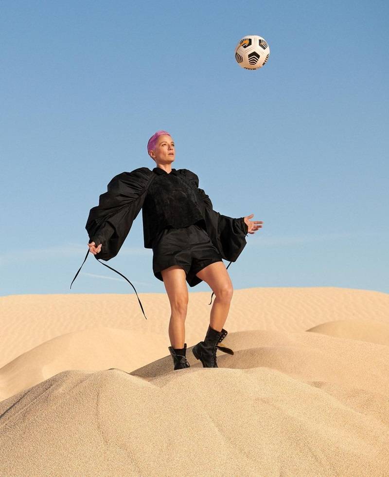 Megan Rapinoe @ Harper&rsquo;s Bazaar US June 2021