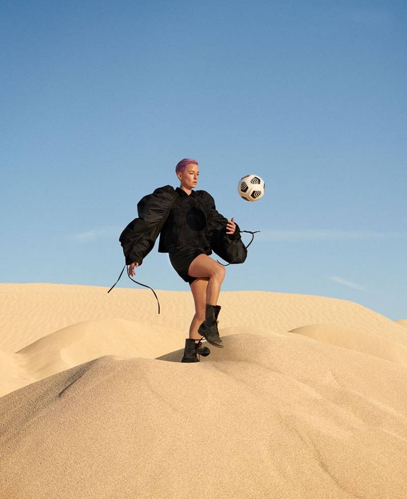 Megan Rapinoe @ Harper&rsquo;s Bazaar US June 2021