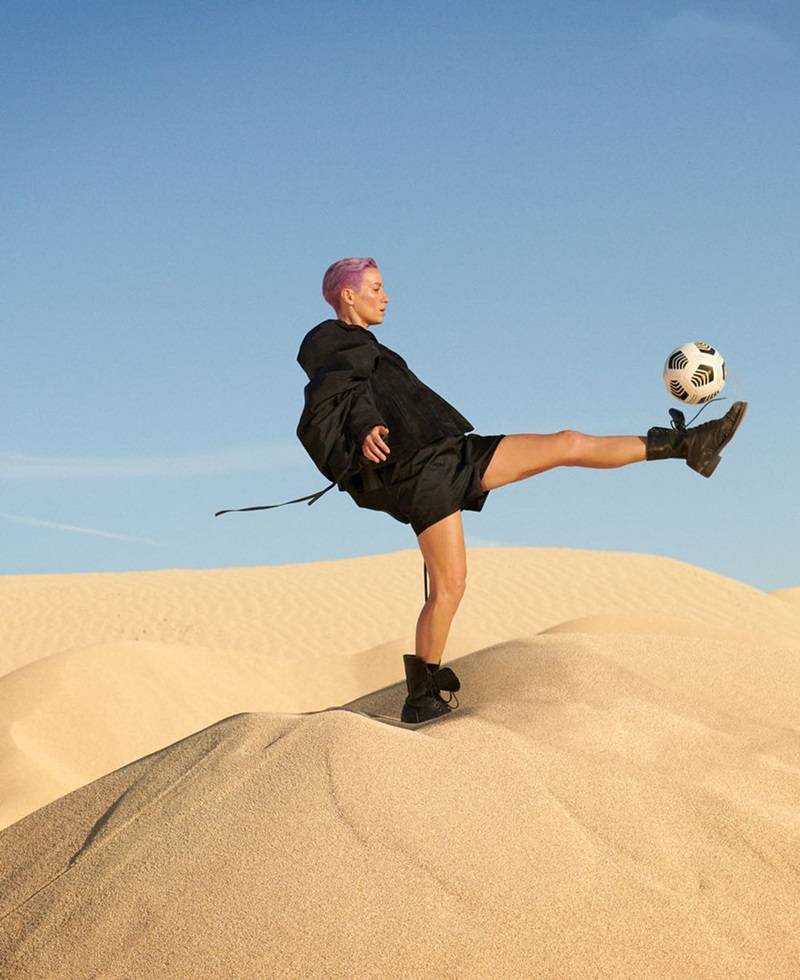 Megan Rapinoe @ Harper&rsquo;s Bazaar US June 2021