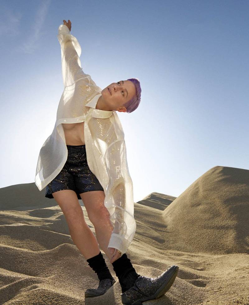 Megan Rapinoe @ Harper&rsquo;s Bazaar US June 2021