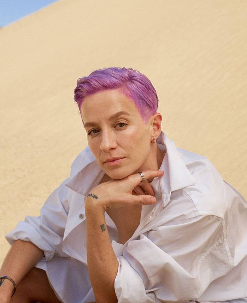 Megan Rapinoe @ Harper&rsquo;s Bazaar US June 2021