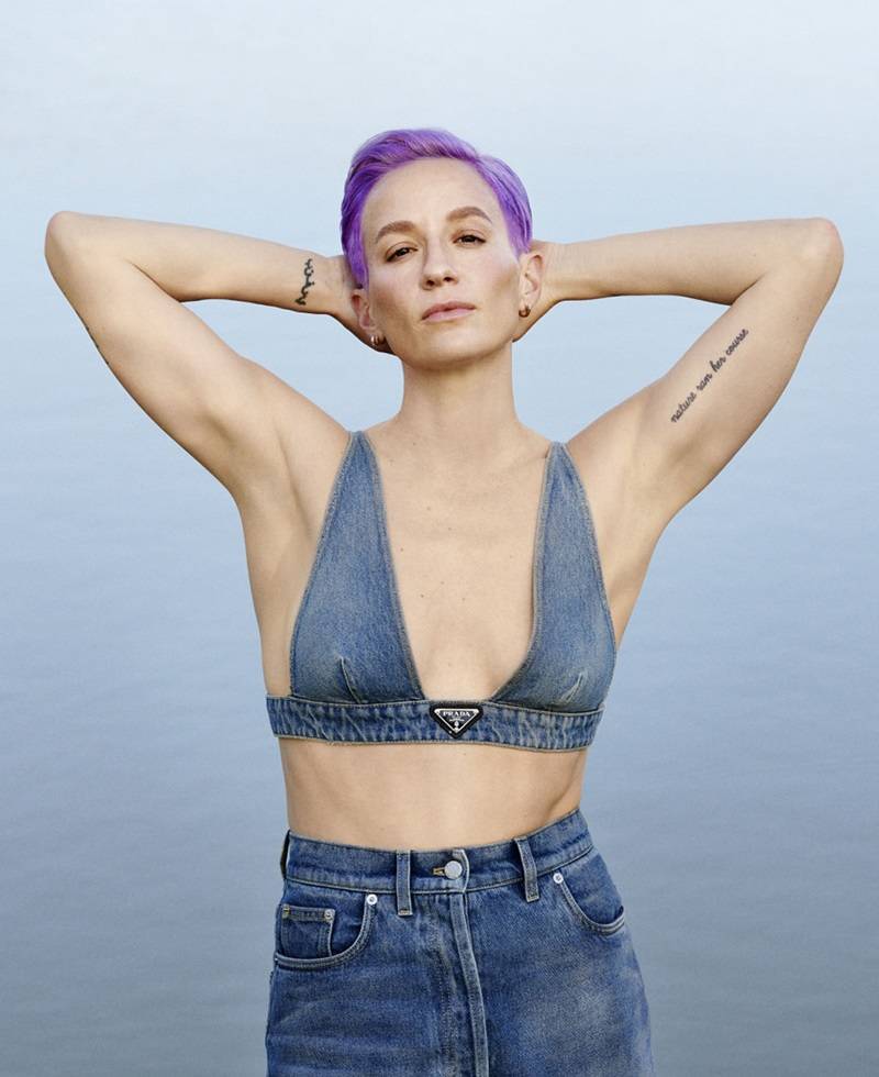 Megan Rapinoe @ Harper&rsquo;s Bazaar US June 2021