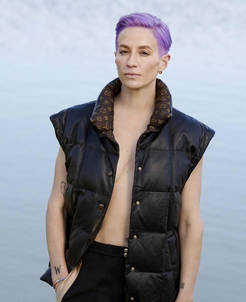Megan Rapinoe @ Harper&rsquo;s Bazaar US June 2021