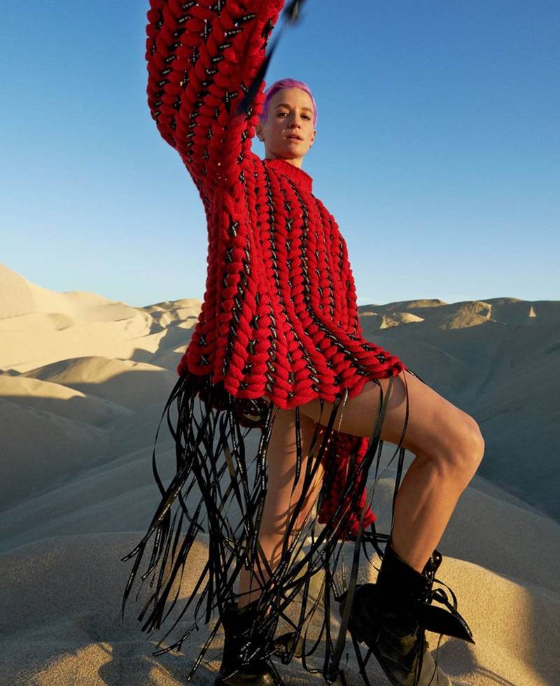 Megan Rapinoe @ Harper&rsquo;s Bazaar US June 2021