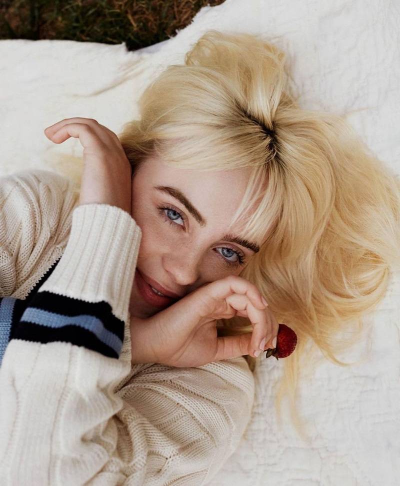 Billie Eilish @ Rolling Stone July 2021