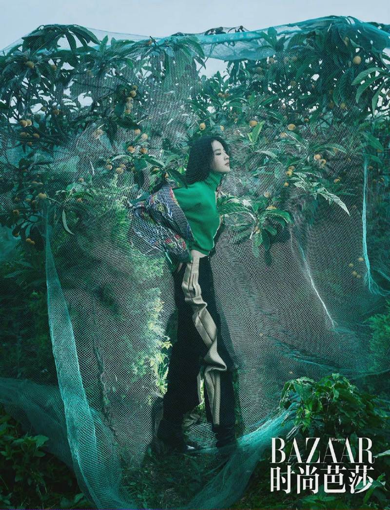 Liu Yifei @ Harper&rsquo;s Bazaar China July 2021