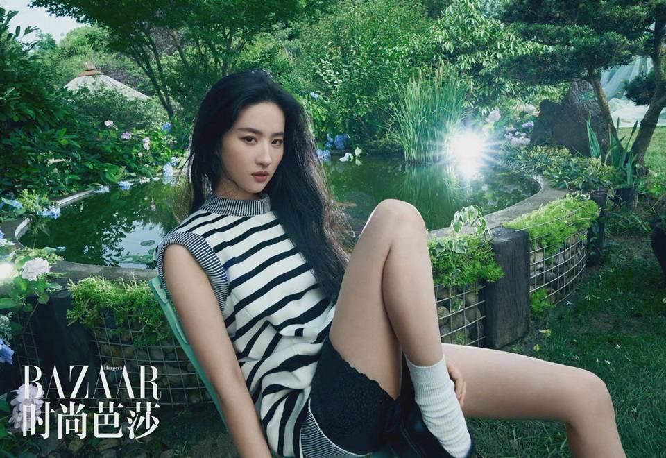 Liu Yifei @ Harper&rsquo;s Bazaar China July 2021