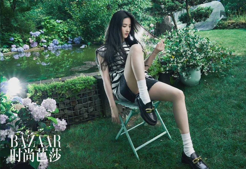 Liu Yifei @ Harper&rsquo;s Bazaar China July 2021