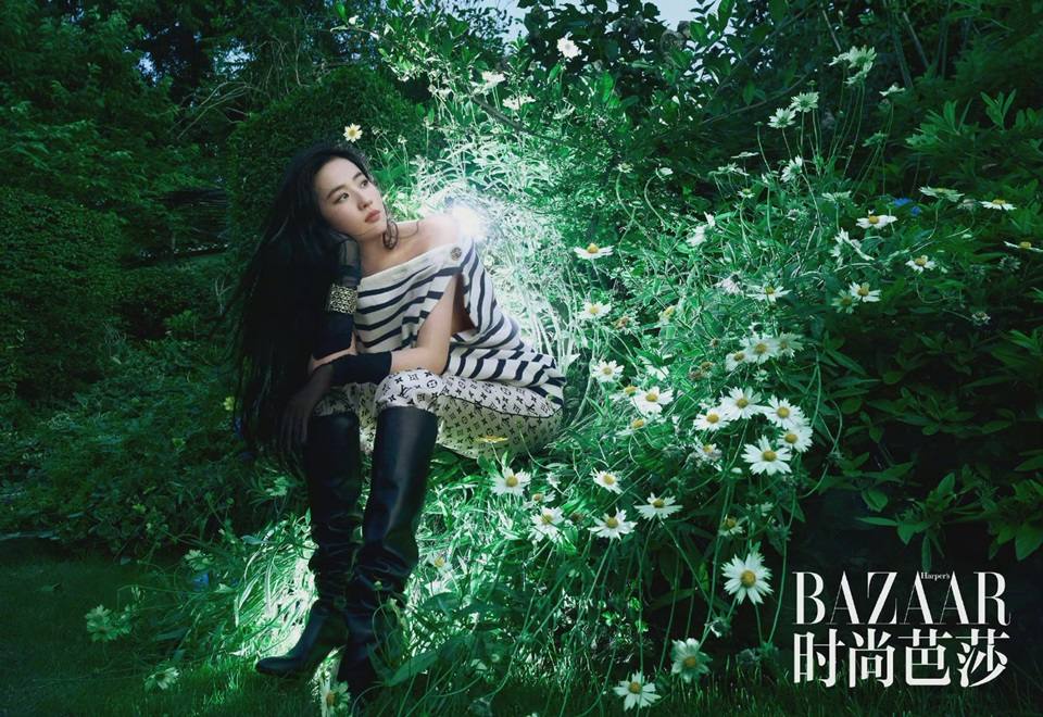 Liu Yifei @ Harper&rsquo;s Bazaar China July 2021