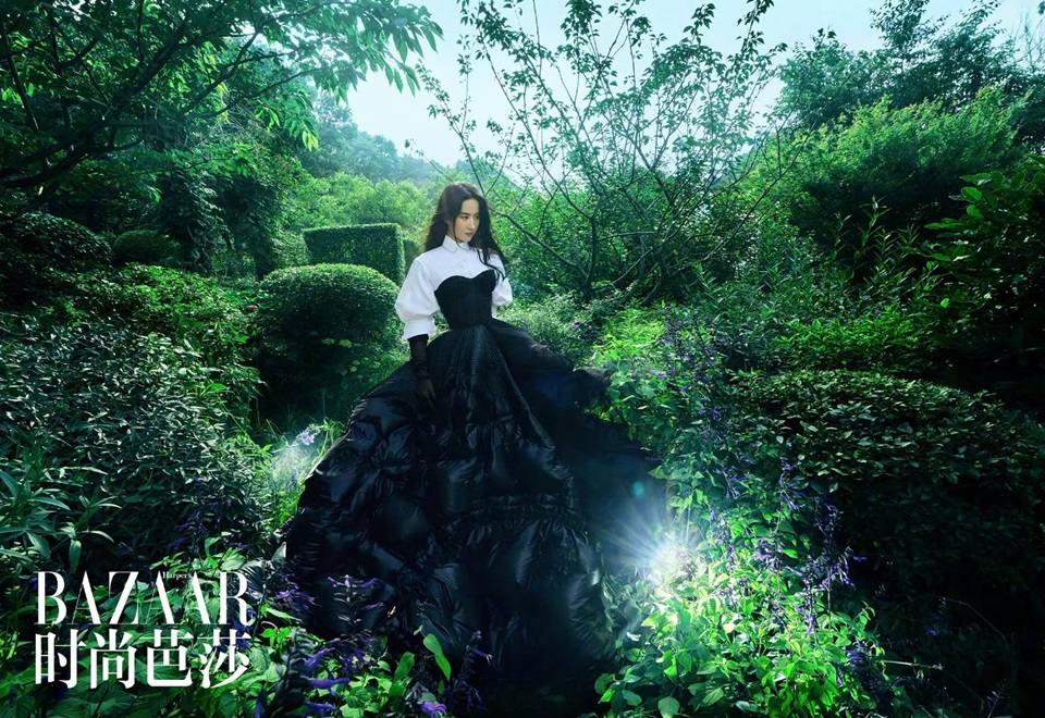 Liu Yifei @ Harper&rsquo;s Bazaar China July 2021