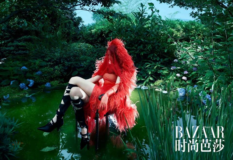 Liu Yifei @ Harper&rsquo;s Bazaar China July 2021