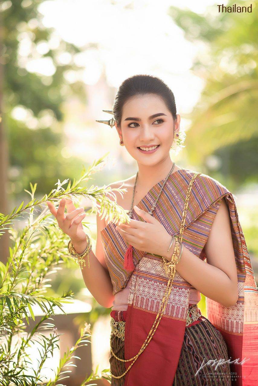 Thai I-san or Thai-Lao ethnic in Roi-Et province, Northeastern | THAILAND 🇹🇭