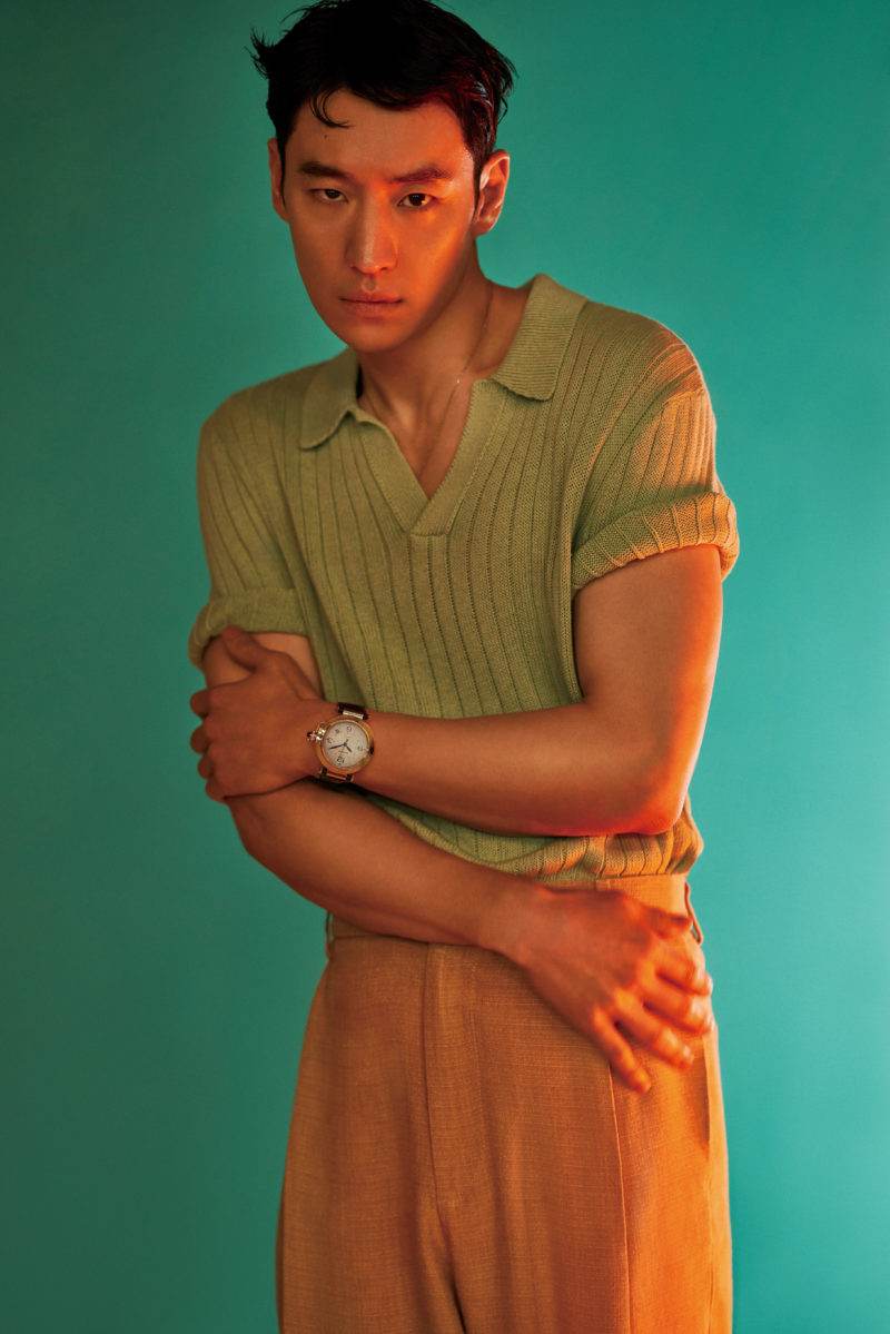 Lee Je Hoon @ GQ Korea July 2021