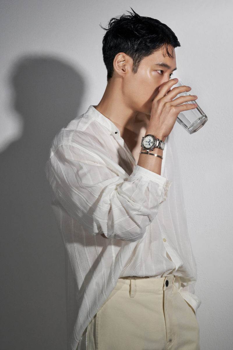Lee Je Hoon @ GQ Korea July 2021