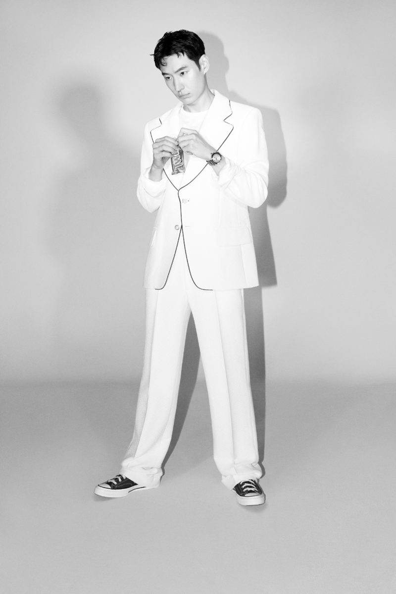 Lee Je Hoon @ GQ Korea July 2021