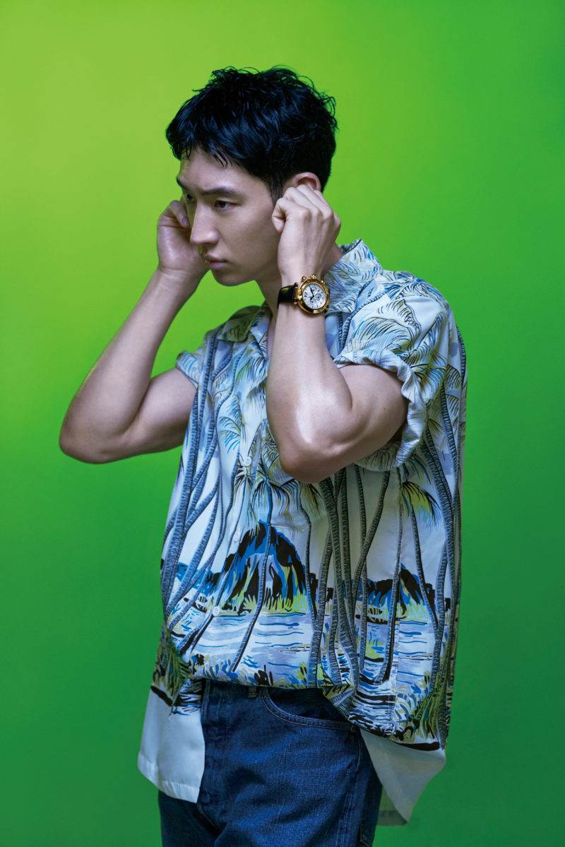 Lee Je Hoon @ GQ Korea July 2021
