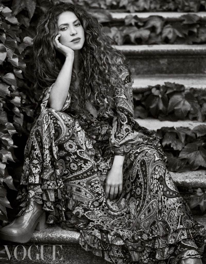 Shakira @ Vogue Mexico July 2021
