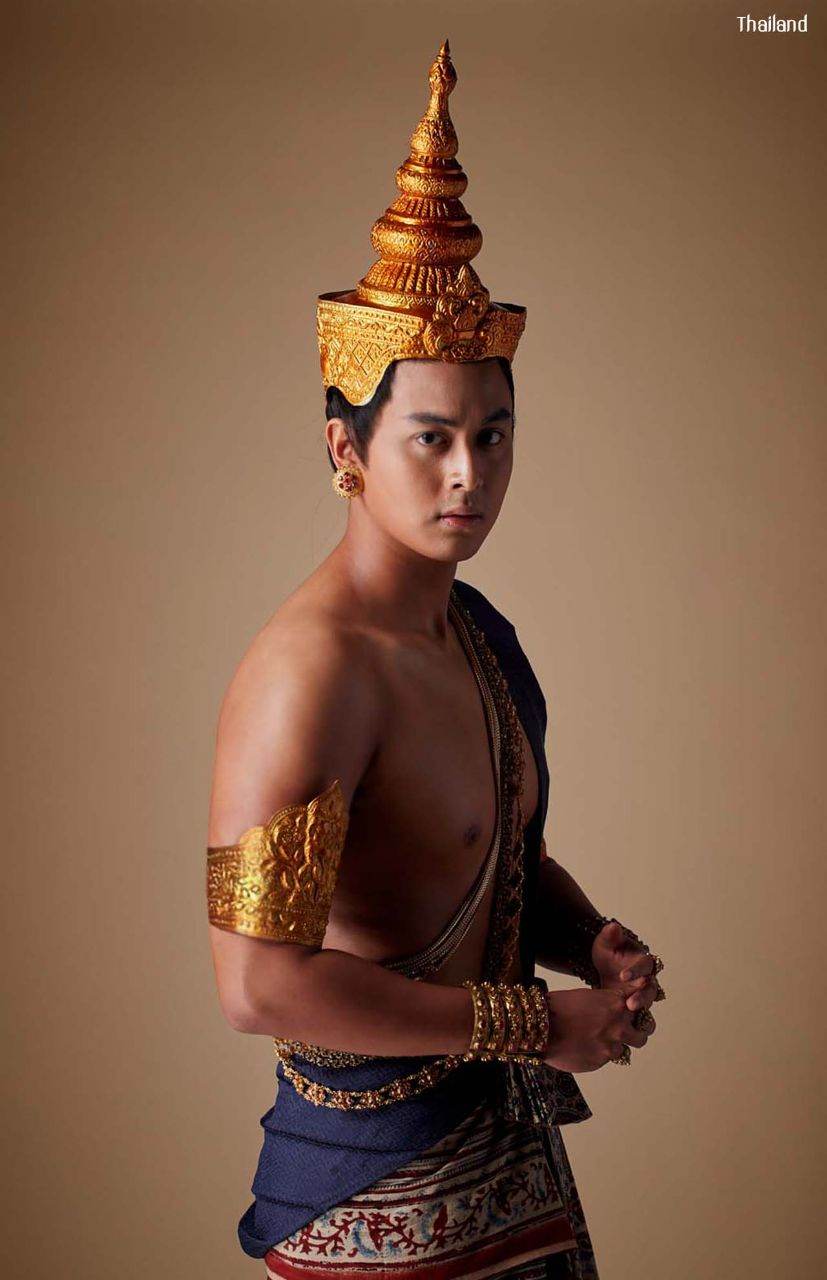 สร้อยนาคี: Thai Antique Costume in TV drama | THAILAND 🇹🇭