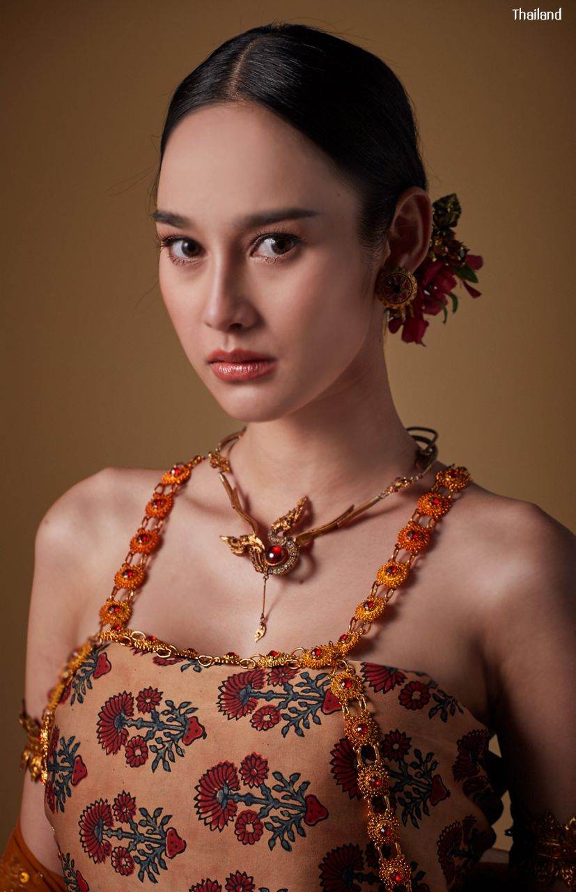 สร้อยนาคี: Thai Antique Costume in TV drama | THAILAND 🇹🇭
