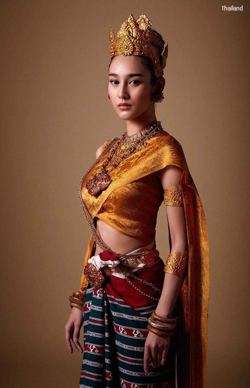 สร้อยนาคี: Thai Antique Costume in TV drama | THAILAND 🇹🇭