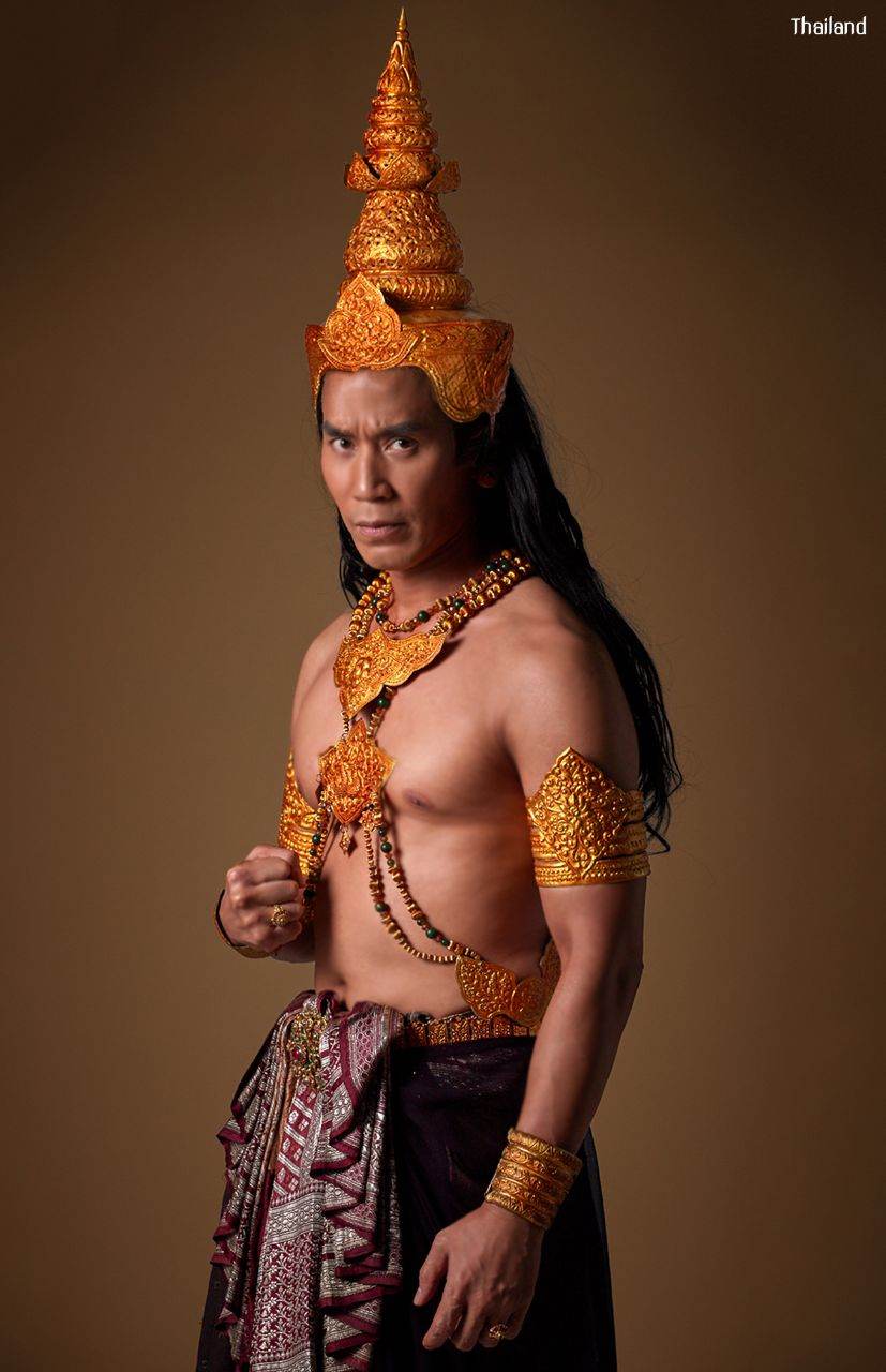 สร้อยนาคี: Thai Antique Costume in TV drama | THAILAND 🇹🇭