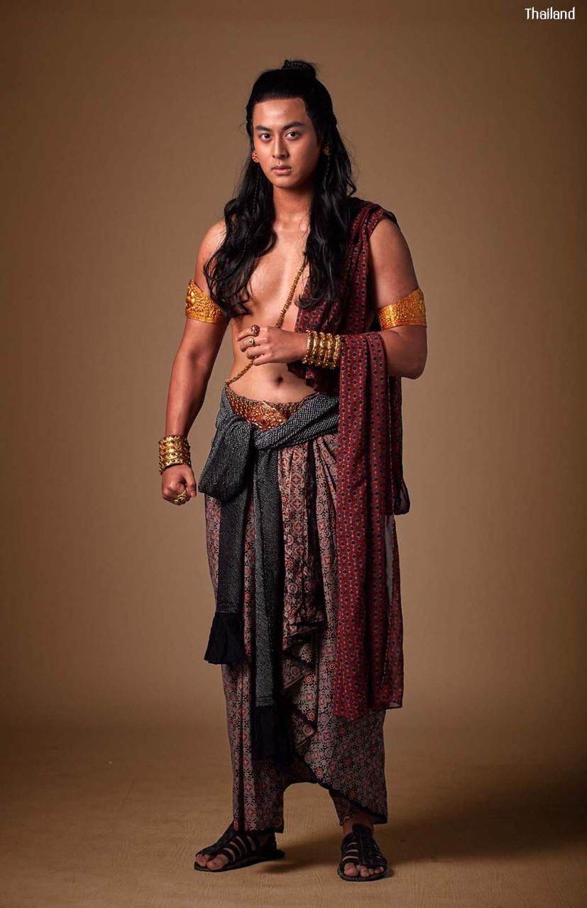 สร้อยนาคี: Thai Antique Costume in TV drama | THAILAND 🇹🇭
