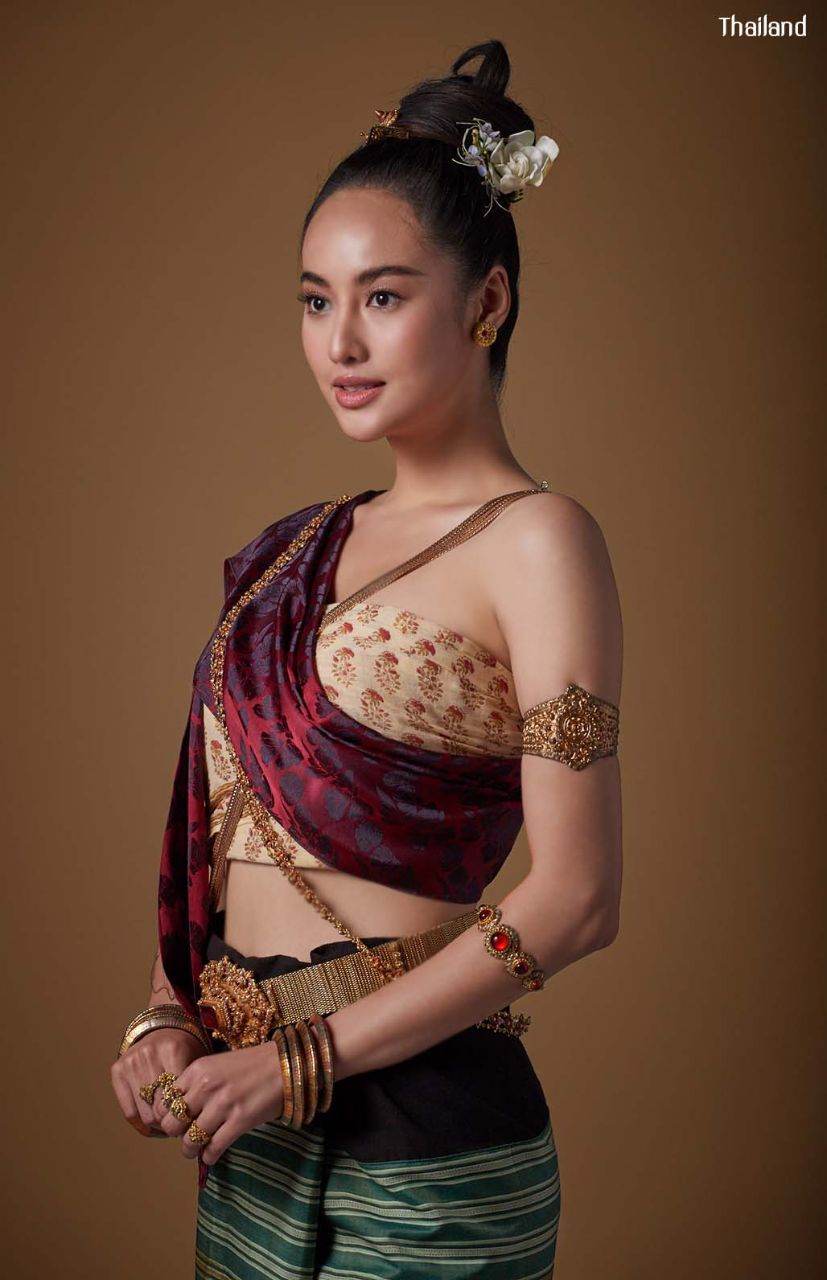 สร้อยนาคี: Thai Antique Costume in TV drama | THAILAND 🇹🇭