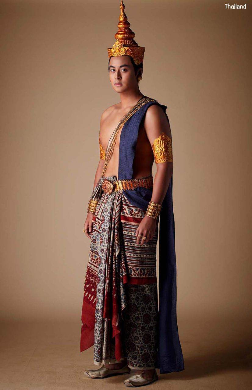 สร้อยนาคี: Thai Antique Costume in TV drama | THAILAND 🇹🇭