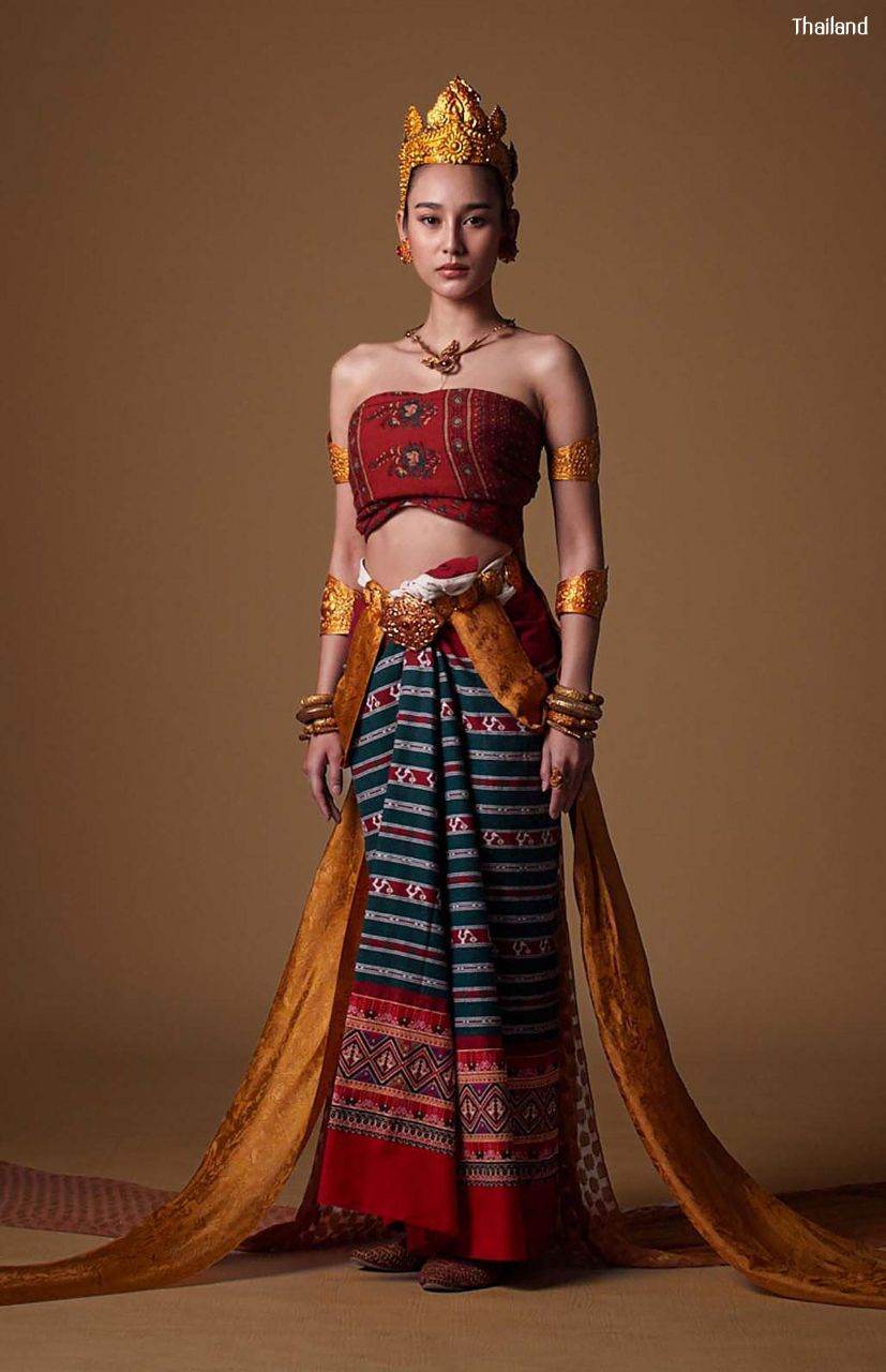 สร้อยนาคี: Thai Antique Costume in TV drama | THAILAND 🇹🇭
