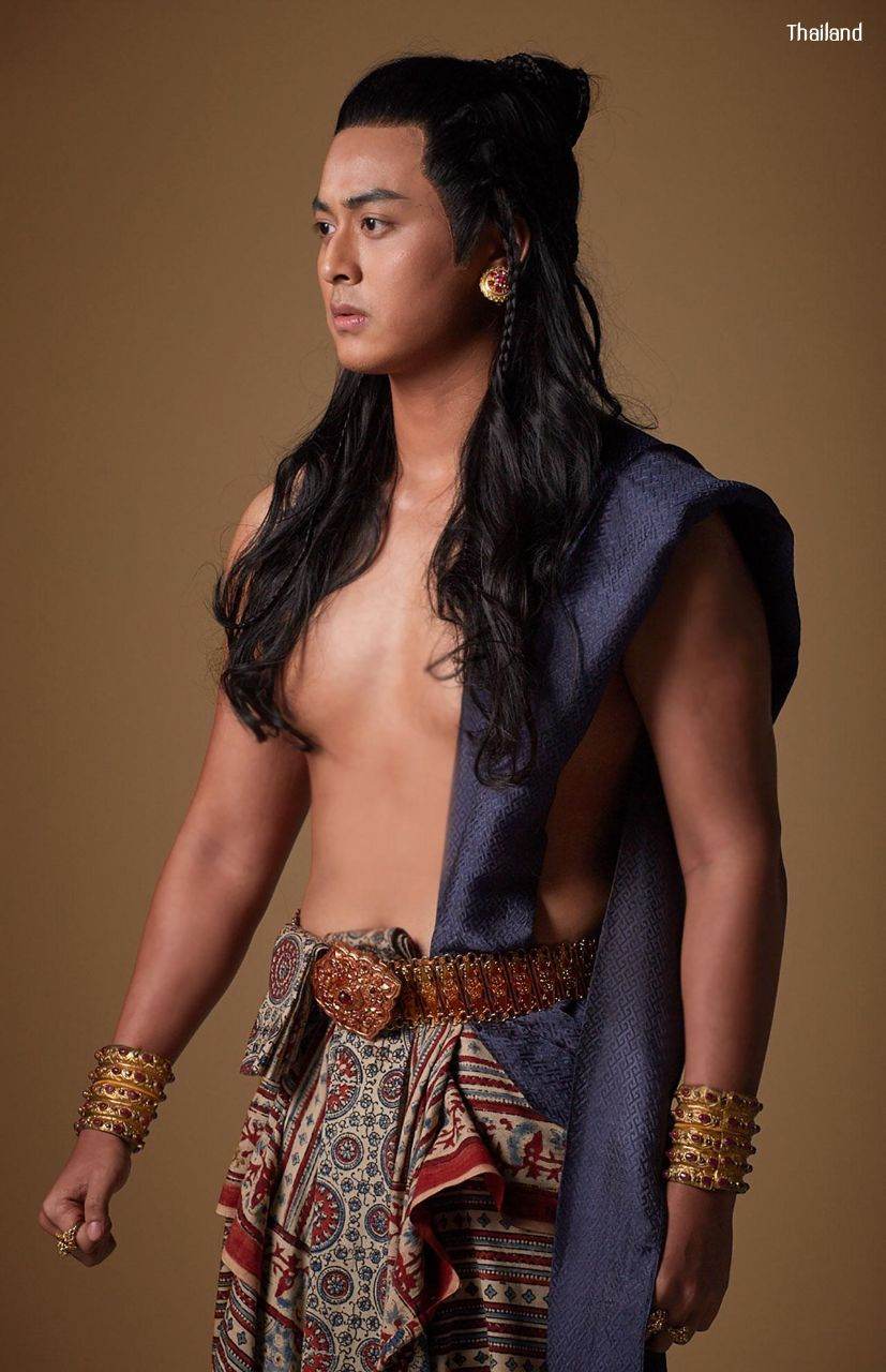 สร้อยนาคี: Thai Antique Costume in TV drama | THAILAND 🇹🇭